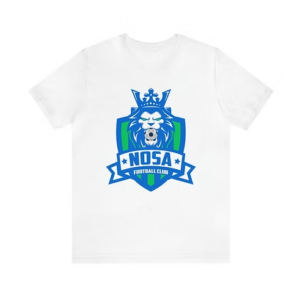 White Unisex Short Sleeve